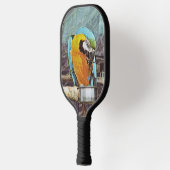 CUTE MACAW PICKLEBALL PADDLE (Links)