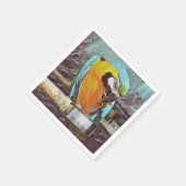 CUTE MACAW SERVET (Hoek)