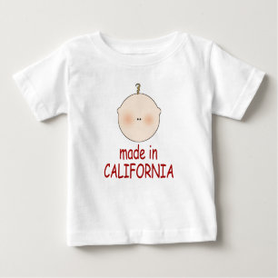 Cute made in California Baby T-shirt