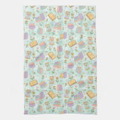 Cute Magic Books Groen Theedoek (Verticaal)