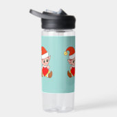 Cute Magic Elf met hart op lichtblauw Waterfles (Rechts)