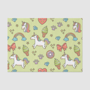 Cute Magic Unicorn Tissuepapier