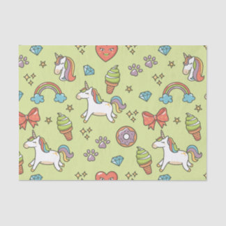 Cute Magic Unicorn Tissuepapier