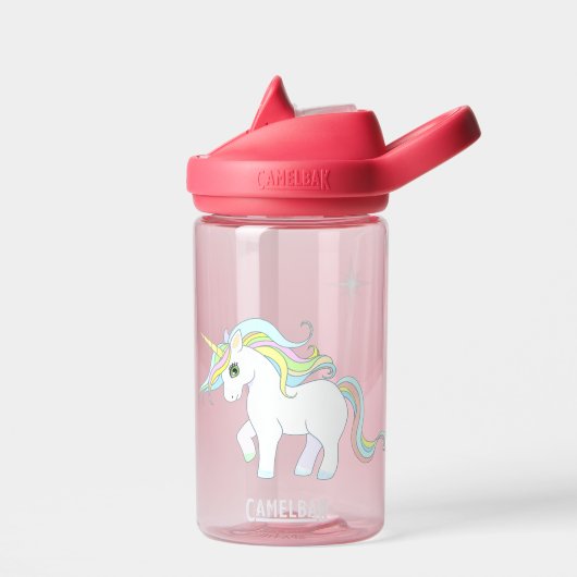 Cute Magic Unicorn Water Fles (Links)