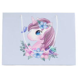 Cute & Magical Baby Unicorn met Big Eyes Groot Cadeauzakje