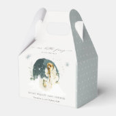 Cute Magical Enchanical Fairy On Way Baby shower Bedankdoosjes (Voorkant Zijde)