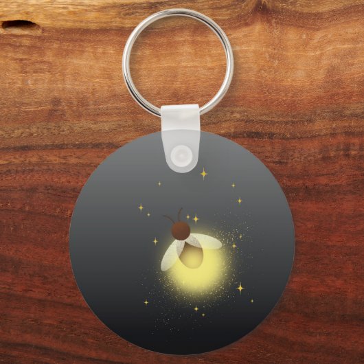 Cute Magical Firefly Keychain Pocket Pet (Voorkant)