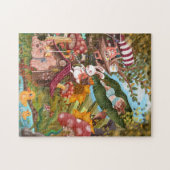 Cute Magical Forest Legpuzzel (Horizontaal)