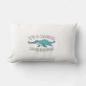 Cute Magical Liopleurodon Fantasy Prehistoric Ocea Kussen (Voorkant)