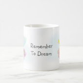 Cute Magical Little Fairy Girl Koffiemok (Center)