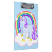 Cute Magical Rainbow Unicorn Klembord (Rechts)