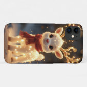 Cute Magical Reindeer with Sparkling Lights Case-Mate iPhone Case (Achterkant (horizontaal))