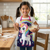 Cute Magical Sparkly Galaxy Unicorn Rainbow Schort