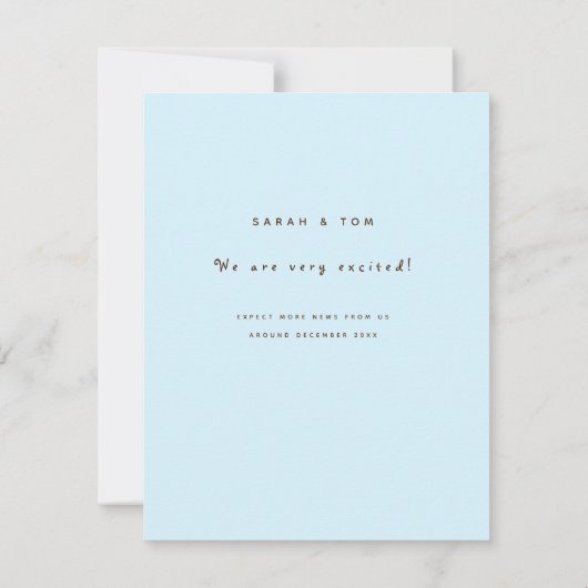 Cute Magical Stork op Scooter Funny Gender Neutral (Achterkant)