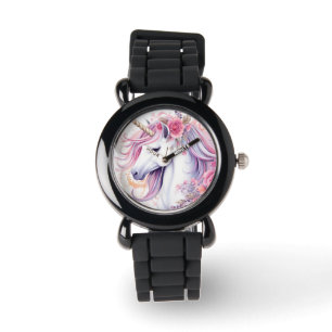 Cute Magical Unicorn Horloge