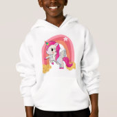 Cute magical unicorn kids shirt (Voorkant)