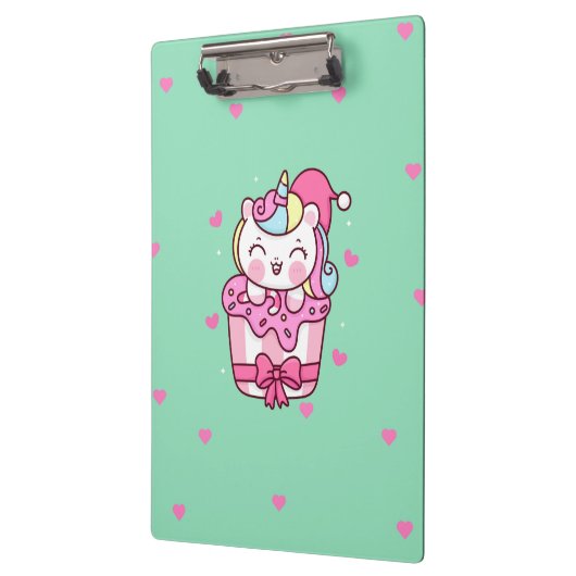 Cute magical unicorn klembord (Links)