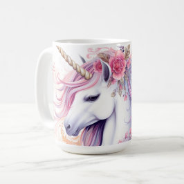 Cute Magical Unicorn Koffiemok