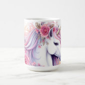 Cute Magical Unicorn Koffiemok (Center)