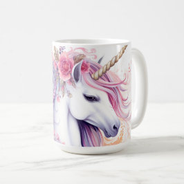 Cute Magical Unicorn Koffiemok
