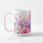 Cute Magical Unicorn Koffiemok (Links)