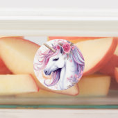 Cute Magical Unicorn Labels (Aangebracht)