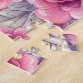 Cute Magical Unicorn Legpuzzel (Zijkant)