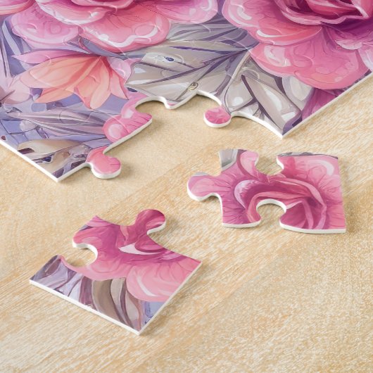 Cute Magical Unicorn Legpuzzel (Zijkant)