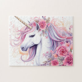 Cute Magical Unicorn Legpuzzel