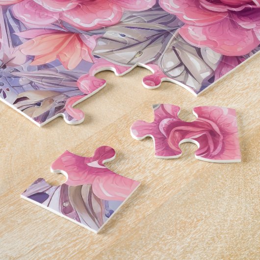 Cute Magical Unicorn Legpuzzel (Zijkant)