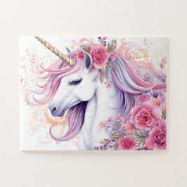 Cute Magical Unicorn Legpuzzel