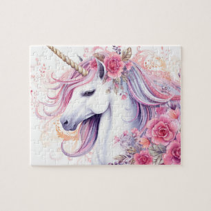 Cute Magical Unicorn Legpuzzel