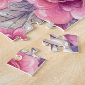 Cute Magical Unicorn Legpuzzel (Zijkant)