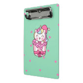 Cute magical unicorn mini klembord (Angled2)