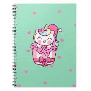 Cute magical unicorn notitieboek