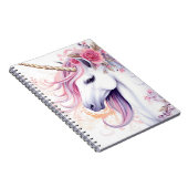 Cute Magical Unicorn Notitieboek (Rechterzijde)