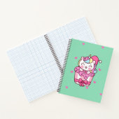 Cute magical unicorn notitieboek (Binnen)