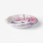 Cute Magical Unicorn Papieren Kommen (Gebogen)