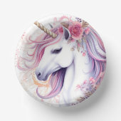 Cute Magical Unicorn Papieren Kommen (Voorkant)