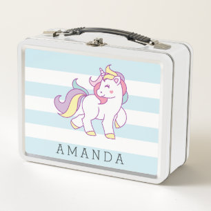 Cute Magical Unicorn Pastel Color GIRLY