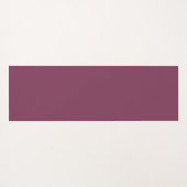 Cute magical unicorn pattern rainbow for her yogamat (Achterkant (horizontaal))