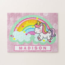 Cute Magical Unicorn Rainbow