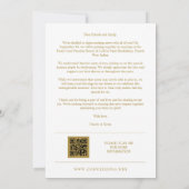 Cute Magical Wedding Mermaid & Triton Romantic Save The Date (Achterkant)