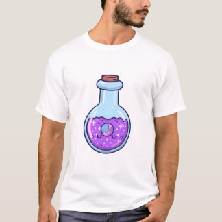 Cute Magische Galaxy Heupflesfles T-Shirt