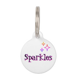 Cute Magische Grillevogels Hondenpenning Huisdierpenning