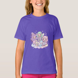 Cute Magische Vrienden Kids T-Shirt