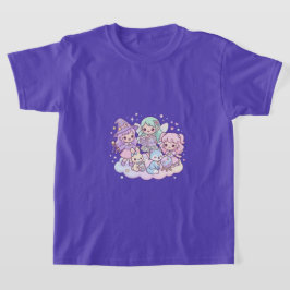 Cute Magische Vrienden Kids T-Shirt