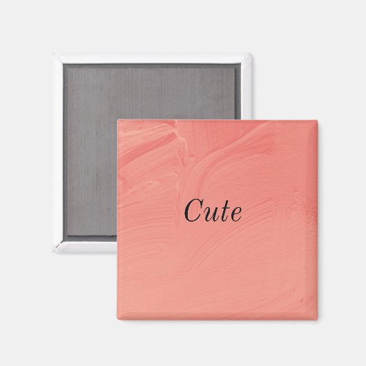 Cute Magneet (Voorkant / Achterkant)