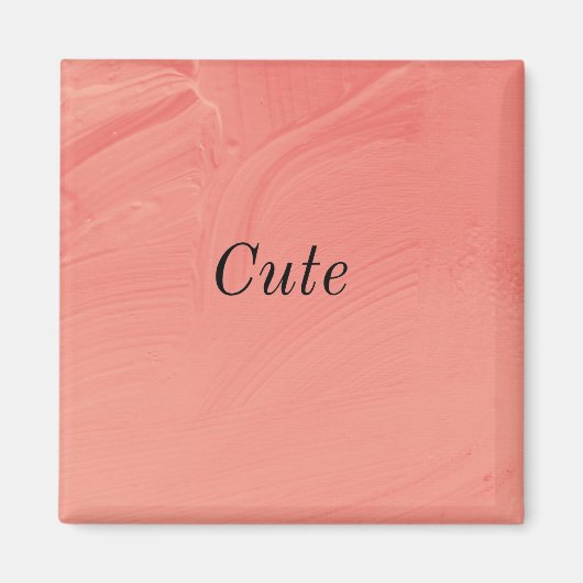 Cute Magneet (Voorkant)