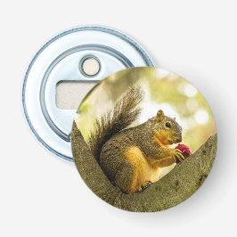Cute Magnetic Squirrel Bottle Opener